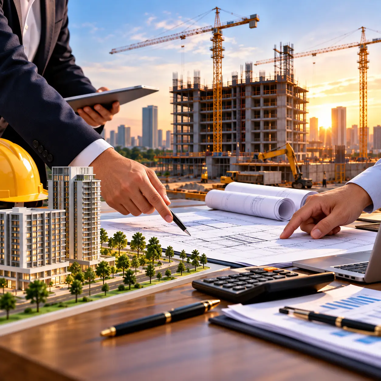 Builder & Infrastructure Finance